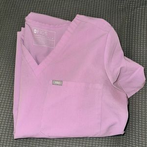 Figs women’s medium dusk Catarina scrub top